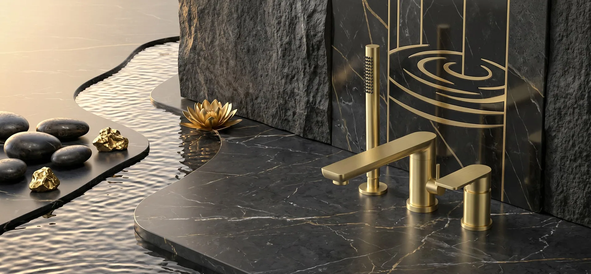 Bella QV faucet collection